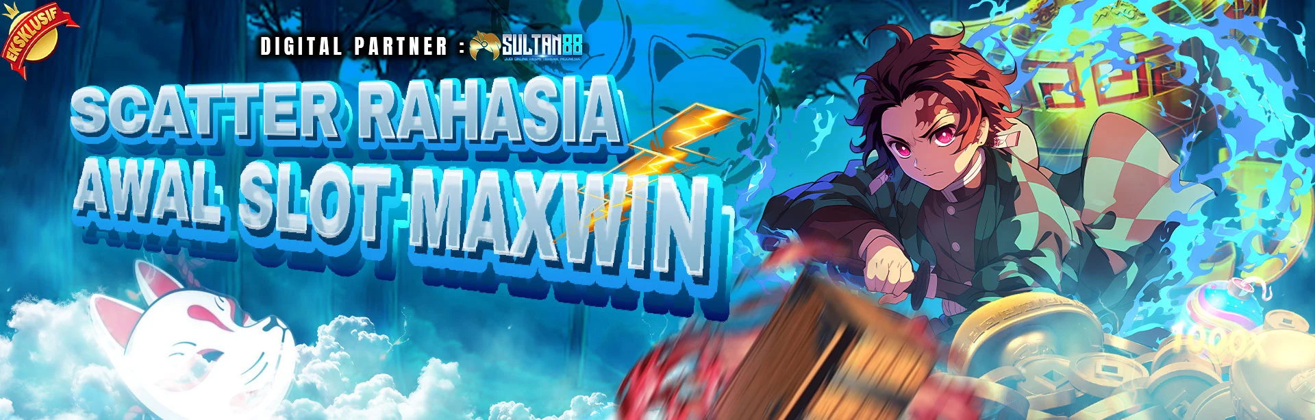 PORISPOKER Banner Slot Online